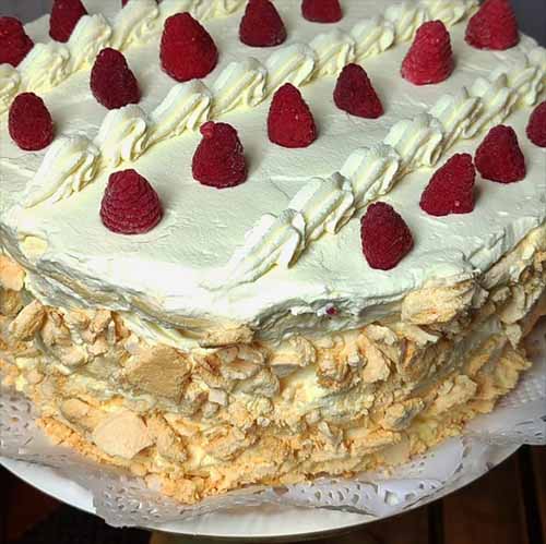Torta de Merengue 1
