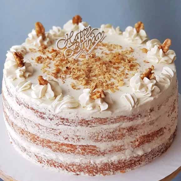 Torta de Zanahoria 2