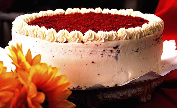 Torta Red Velvet 1