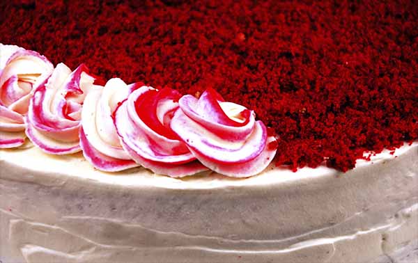 Torta Red Velvet 2