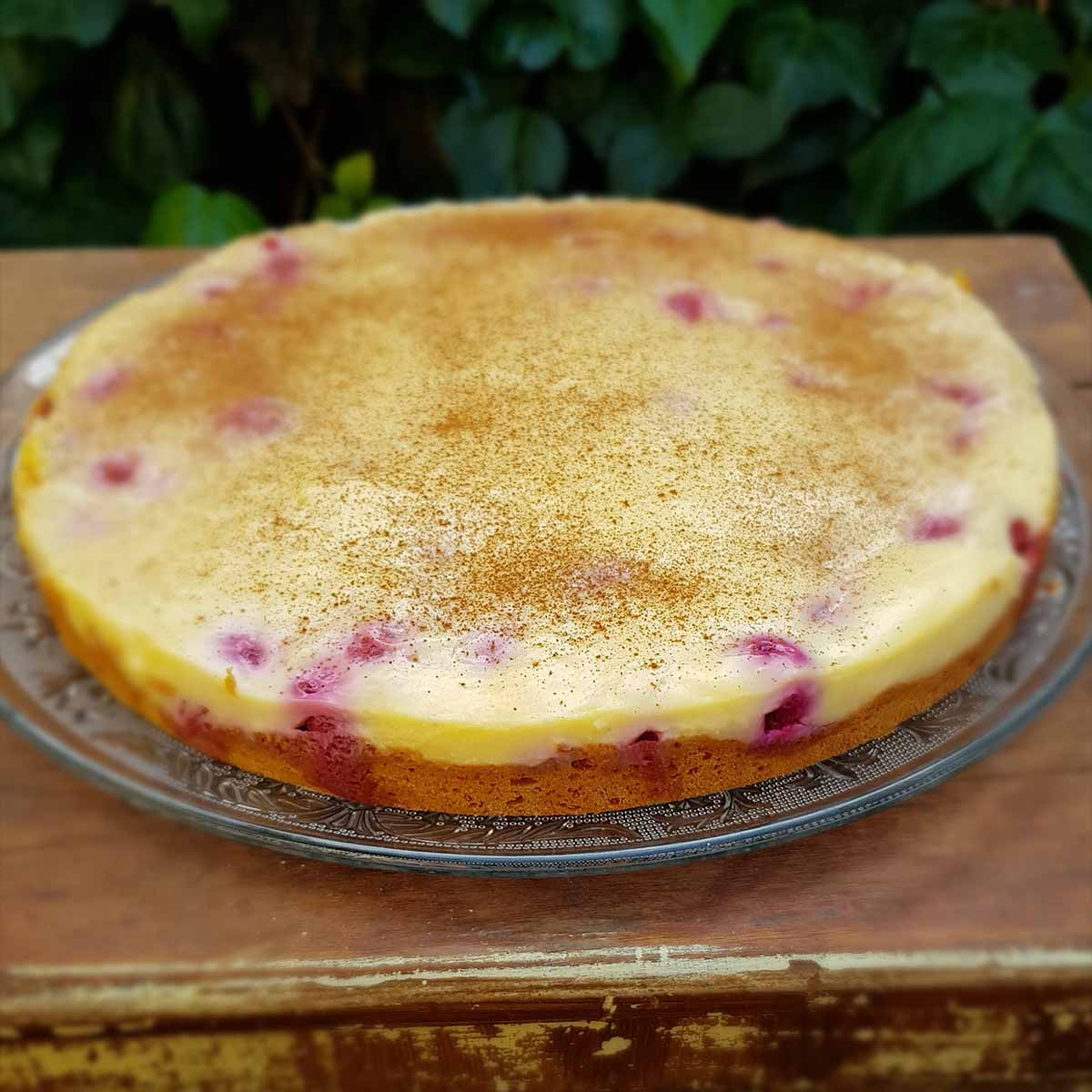 Kuchen tradicional alemán